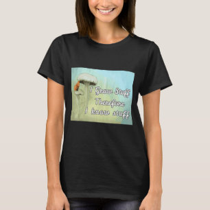 Groene Thumber ik kweek dus ik weet wat er gebeurt T-shirt