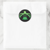 Groene Thunderbird Sticker (Tas)
