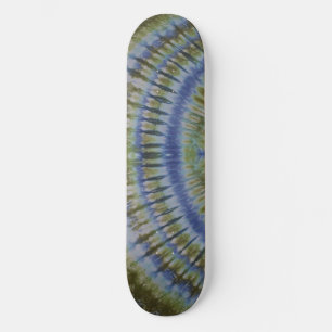 Groene Tie Dye Skateboard