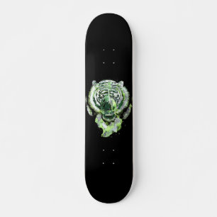 Groene tijgergeest persoonlijk skateboard