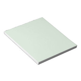 Groene Tint 5,5 x 6 Notitieblok met Clean Modern L