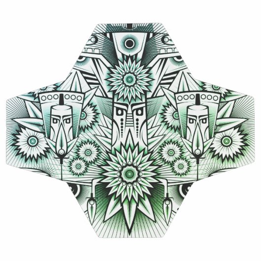 Groene Tint voor proefontwerp Voetbal (Enkel)