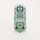 Groene Tint voor proefontwerp Yogamat (Voorkant)