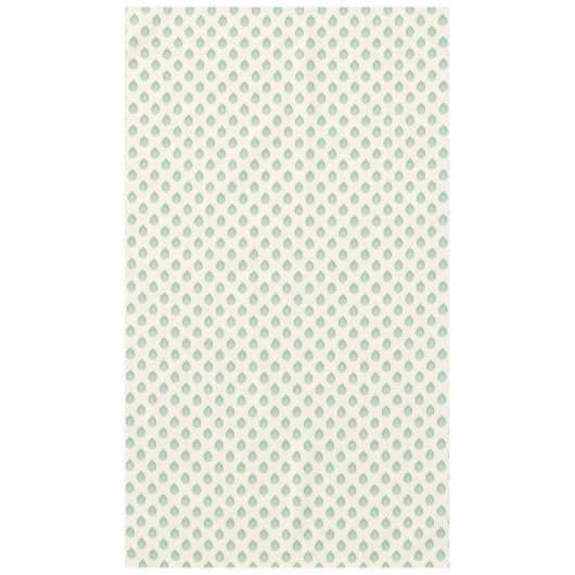 Groene tinten Abstracte bloemen Tafelkleed (Voorkant)