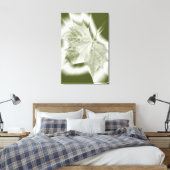 groene tinten canvas afdruk (Insitu (Slaapkamer))