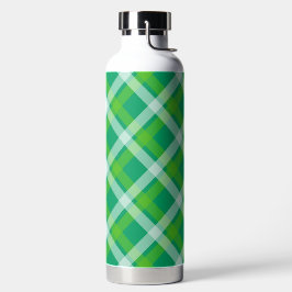 GROENE TINTEN IERSE RUIT PATROON WATERFLES