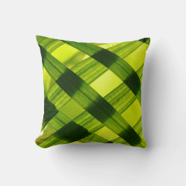 Groene tinten kussen