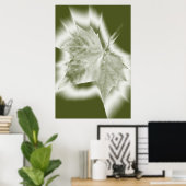 groene tinten poster (Thuiskantoor)