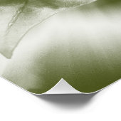 groene tinten poster (Hoek)