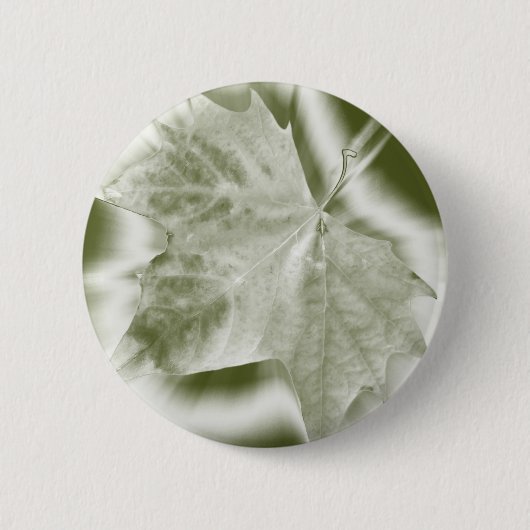 groene tinten ronde button 5,7 cm (Voorkant)