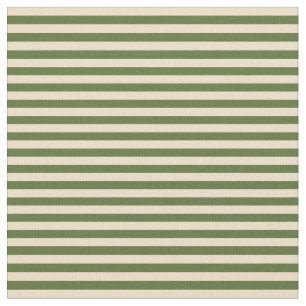 Groene tinten/strips met donkere ogen stof