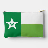 Groene tinten Texas-vlag Etui (Achterkant)