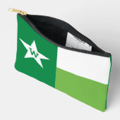 Groene tinten Texas-vlag Etui (Open)