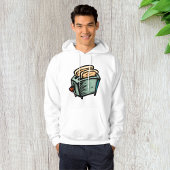 Groene Toaster Mannen Hoodie
