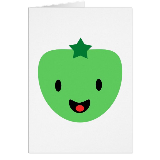 Groene tomaat (Voorkant)