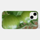 Groene tomaten Case-Mate iPhone case (Achterkant (horizontaal))