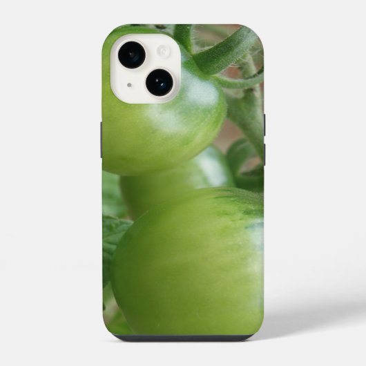 Groene Tomaten iPhone Hoesje (Achterkant)