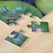 Groene tomaten legpuzzel (Zijkant)