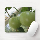 Groene tomaten muismat (Met muis)