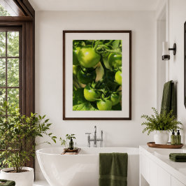 Groene tomaten poster