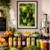 Groene tomaten poster