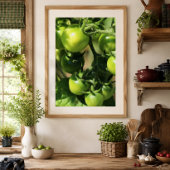 Groene tomaten poster