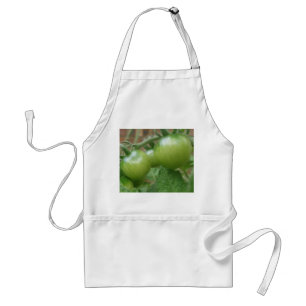 Groene tomaten — Roken Apron Standaard Schort