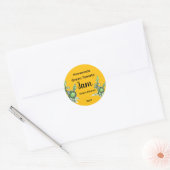 Groene Tomatenjam Huisgemaakt Product Label (Envelop)