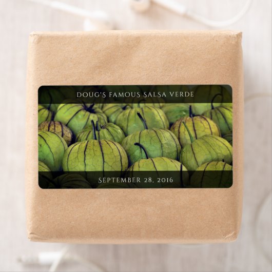 Groene Tomatillos / Schil Tomaten Etiket (Insitu)