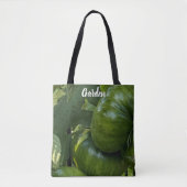 GROENE TOMATO VEGETABLE GROTE GIFT BAG TOTE BAG (Voorkant)
