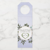 Groene toorn flessenhanger (Achterkant)