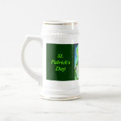 Groene Tophoed & Groen Bier - Bierpul (Links)