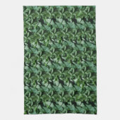 Groene Tora bladeren Theedoek (Verticaal)