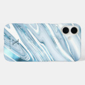 Groene Tosca Marmer  Case-Mate iPhone Case (Achterkant (horizontaal))