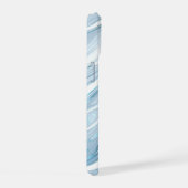 Groene Tosca Marmer  iPhone 15 Case (Rechterkant)