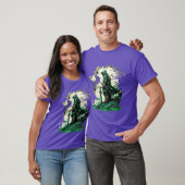 groene tovenaar vriend t-shirt (Unisex)