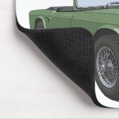 Groene TR4 Muismat (Hoek)