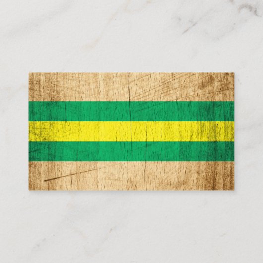 Groene Tractor Baby shower Luier Raffle Ticket Informatiekaartje (Achterkant)