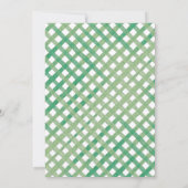 Groene Tractor Jongens Elke Leeftijd Verjaardag Fo Kaart (Achterkant)