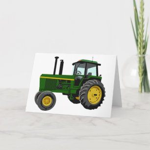 Groene Tractor Kaart
