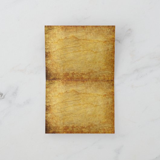 groene tractor Rustic Old Barn Bedankkaart (Binnen)