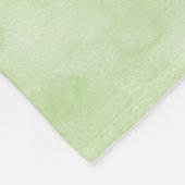  groene tractor Shamrock Voeg familienaam toe Fleece Deken (Hoek)