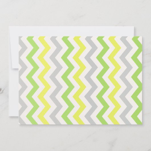 Groene tractor thema verjaardagsfeest foto kaart (Achterkant)