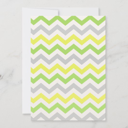 Groene tractor thema verjaardagsfeestje kaart (Achterkant)