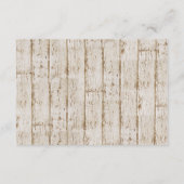 Groene Tractorboeken voor Baby Kaart (Achterkant)