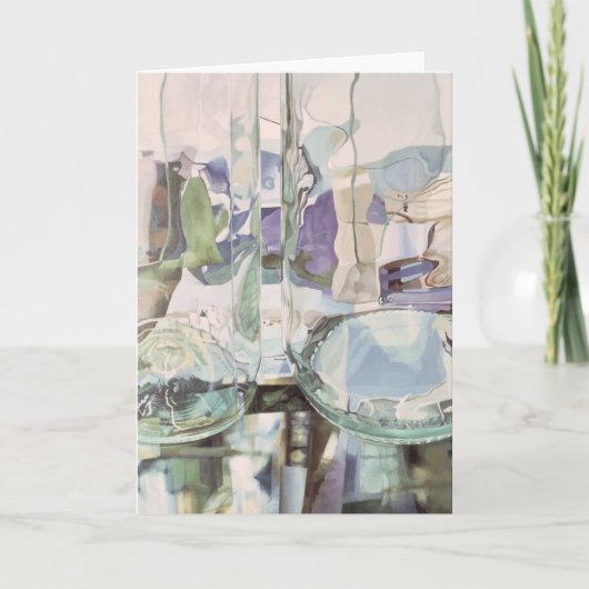 Groene Transparantie Kaart (Voorkant)