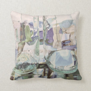 Groene transparantie kussen