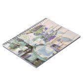 Groene transparantie notitieboek (Linkerzijde)