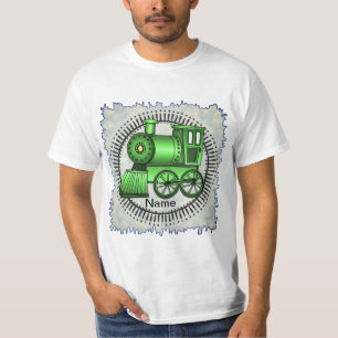 Groene Trein  T-shirt