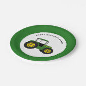 Groene trekker - Aangepersonaliseerde de Borden va Papieren Bordje (Gekanteld)